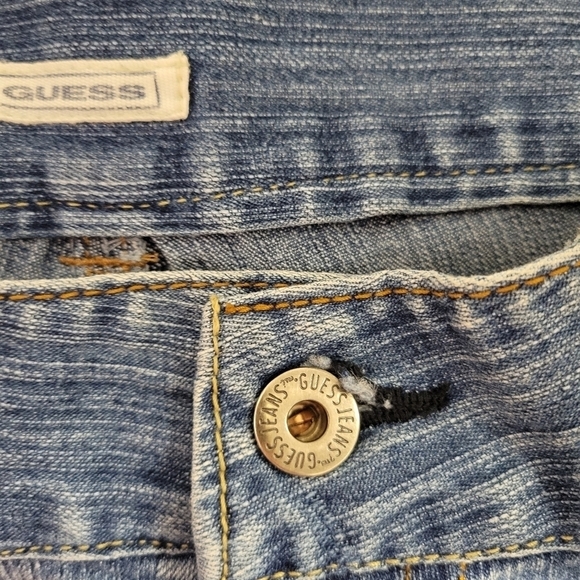 Guess Y2K Painted Flower Bootcut Jeans - Picture 5 of 7